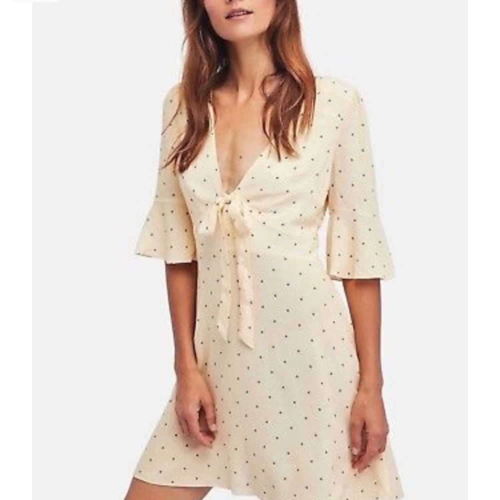 ✨HP✨Free People “All Yours” Flowy Mini Dress
